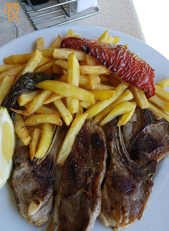 Restaurante Moinho de Maré Comida