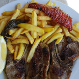Restaurante Moinho de Maré Comida