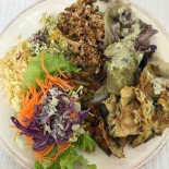 Namaste Restaurante Vegetariano food