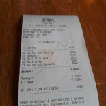 Lava Cafe Cardápio