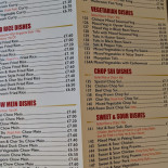Hm Pizza Expressa menu