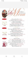 Jomafel, S.A. menu