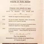Princesa Menu