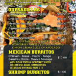 Restinguinha Menu