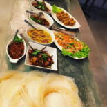Kandy Sri Lankan Comida