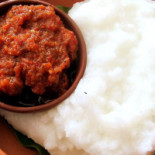Kandy Sri Lankan Comida