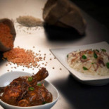 Kandy Sri Lankan Comida