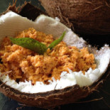 Kandy Sri Lankan Comida