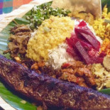 Kandy Sri Lankan Comida