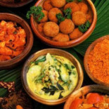 Kandy Sri Lankan Comida