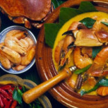 Kandy Sri Lankan Comida