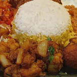 Kandy Sri Lankan Comida