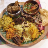 Kandy Sri Lankan Comida