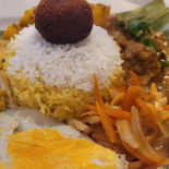 Kandy Sri Lankan Comida