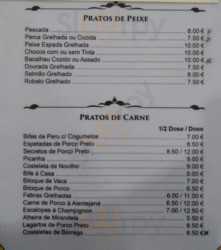 Essencia Das Tapas Carta