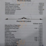 Essencia Das Tapas Carte
