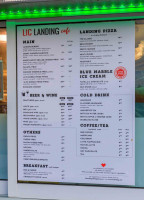 Maria Moita menu