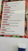 Don Carvoeiro menu
