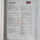Gulla Menu