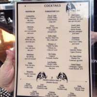 Santo António Atelier de Comida menu
