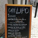 Lapo Speisekarte
