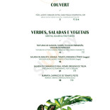 Atrium Menu