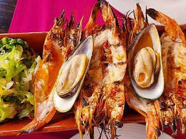 Barao Palace food