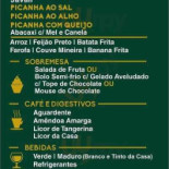 Bom De Brasa Carte