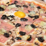 Pizzaria Pepperoni Comida