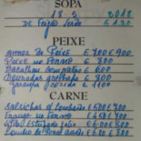 Sabores Na Pedra Cardápio