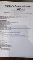 Restaurante Casa Poeiras menu