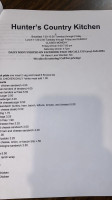 Restaurante Casa Poeiras menu