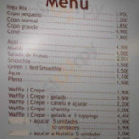 Ilha Doce Carte