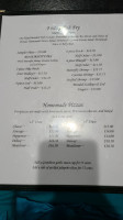 Restaurante Dom Luís Lda menu