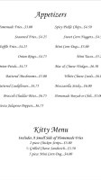 Restaurante Dom Luís Lda menu
