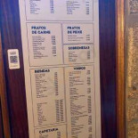 Letters Matters Menu