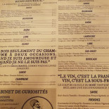 Restaurante Ventura's Carta