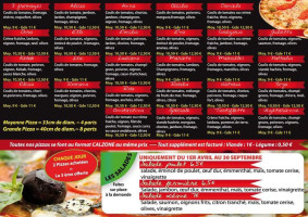Snack O Botas menu