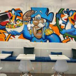 Cerealover Café À l'intérieur