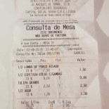 A Ladeira Cardápio