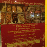 Sabor De Amor Speisekarte