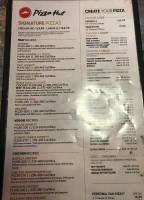 Casa Do Campo menu