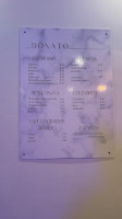 Burger King menu