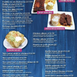 Caffeine Garage Menu