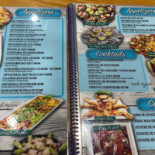 Caffeine Garage Menu