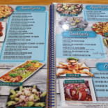 Caffeine Garage Menu