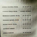 Snack Continental Lda Carta