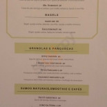 Burger Divine Carte