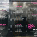 Taberna Dos Quarteis Carte