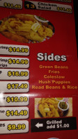 Eira Dos Sabores menu